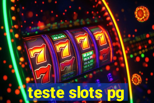 teste slots pg